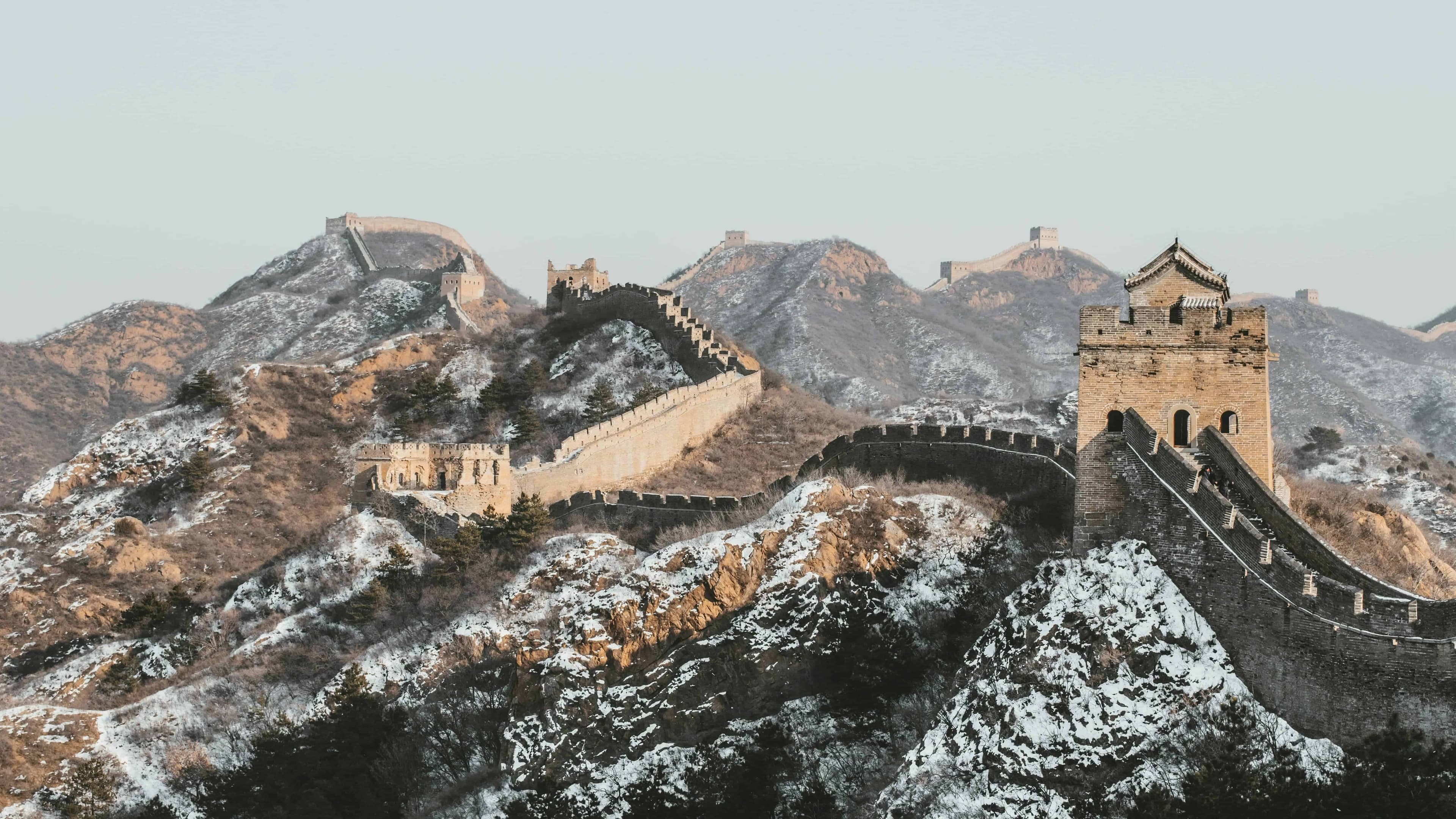 Great Wall of China (长城) - One of the greatest wonders of the world, the Great Wall was built over 2,000 years ago and stretche...