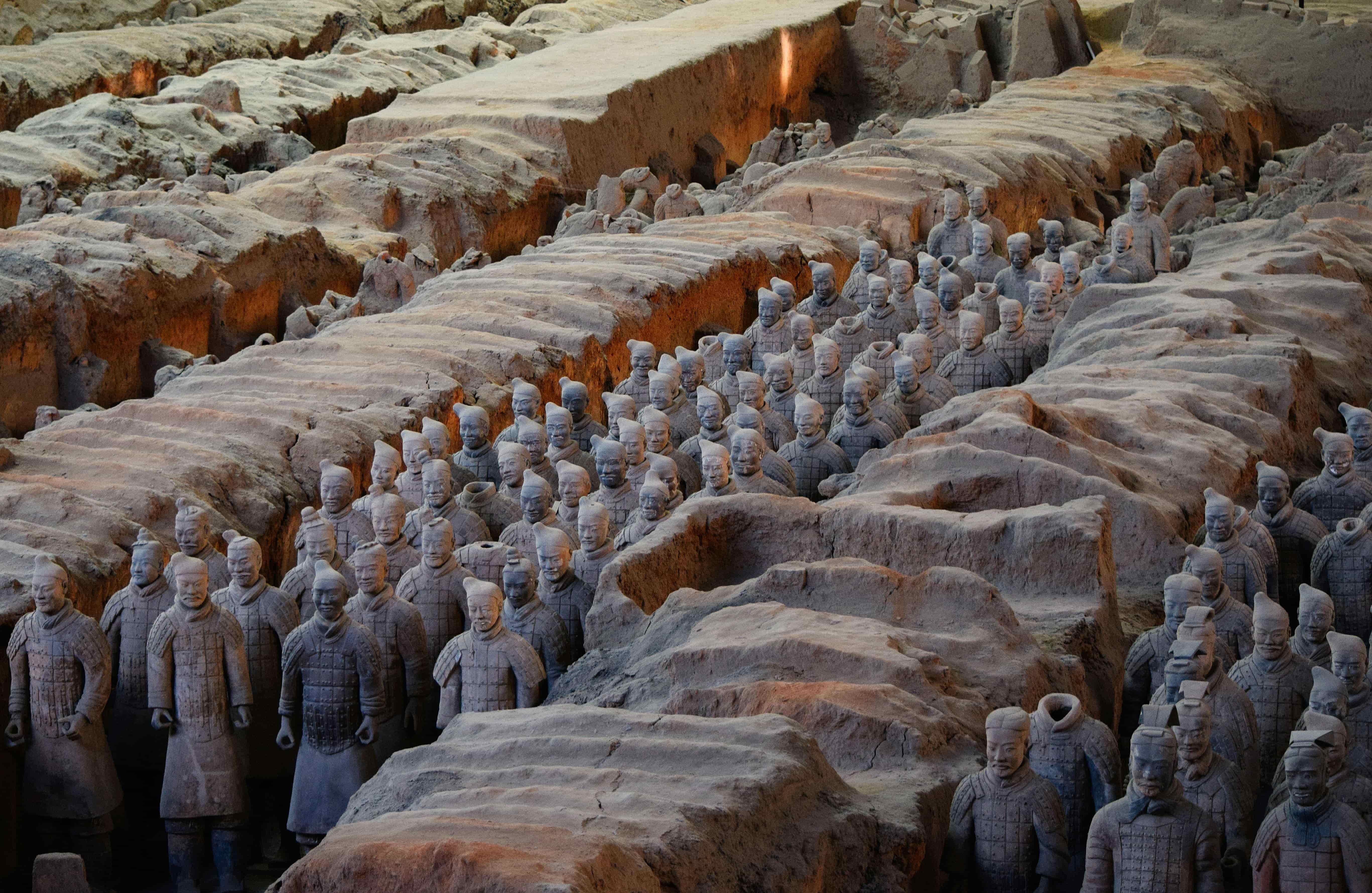 Terracotta Army (兵马俑) - One of the greatest archaeological discoveries of the 20th century, featuring thousands of life-size...