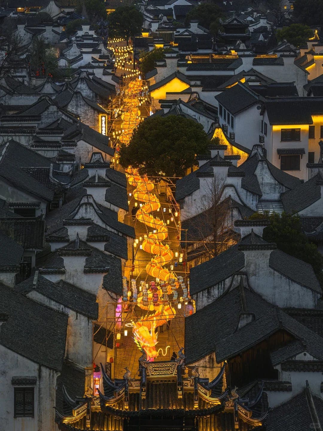 Zhujiajiao Water Town (朱家角古镇) - A picturesque ancient water town with over 1,700 years of history, featuring traditional bridges, ca...